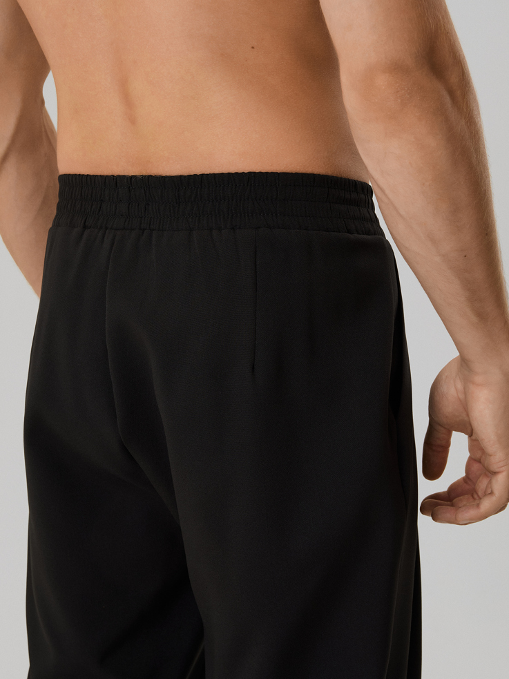 Брюки багги