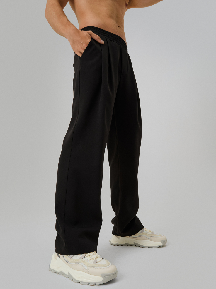 Брюки багги