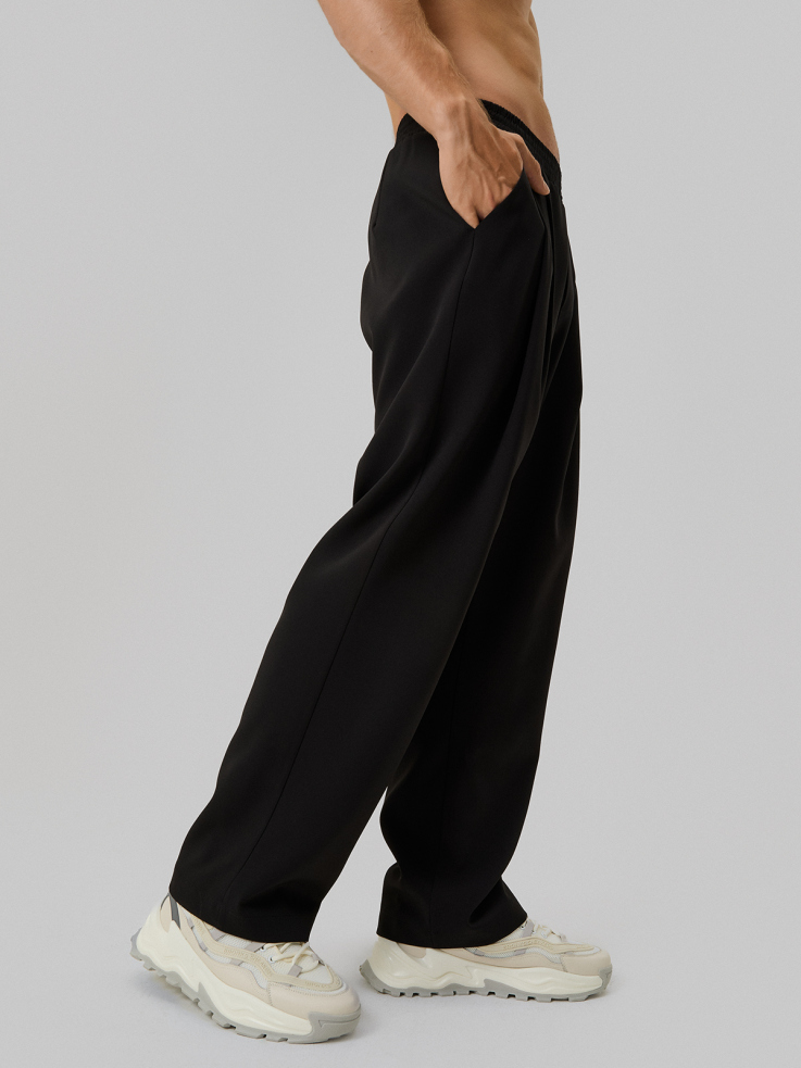 Брюки багги