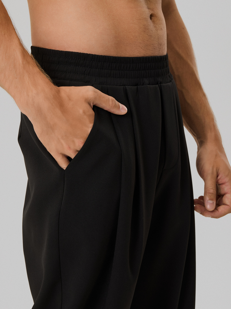 Брюки багги