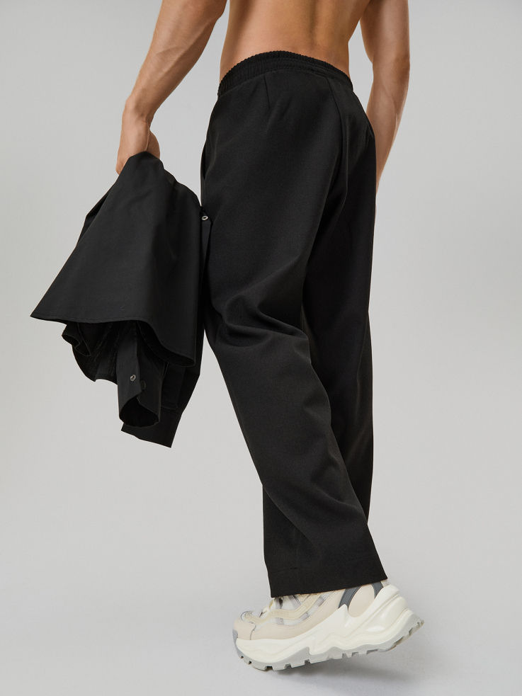 Брюки багги