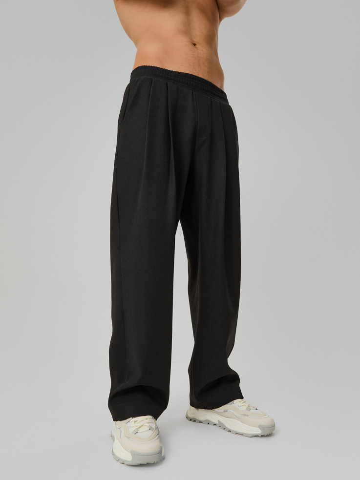 Брюки багги