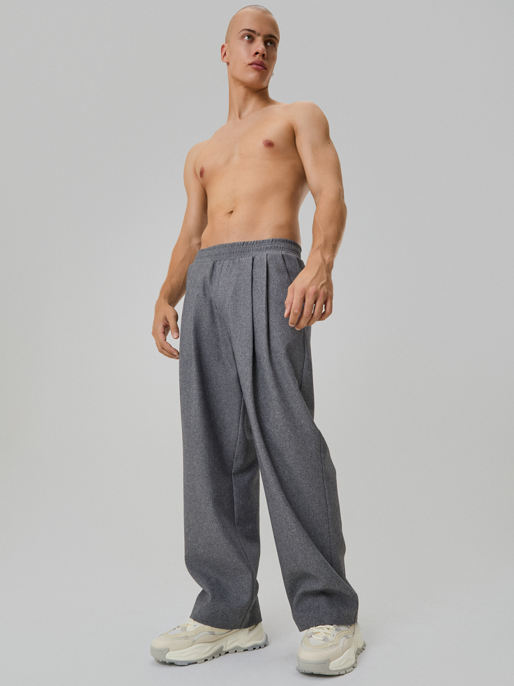 Брюки багги