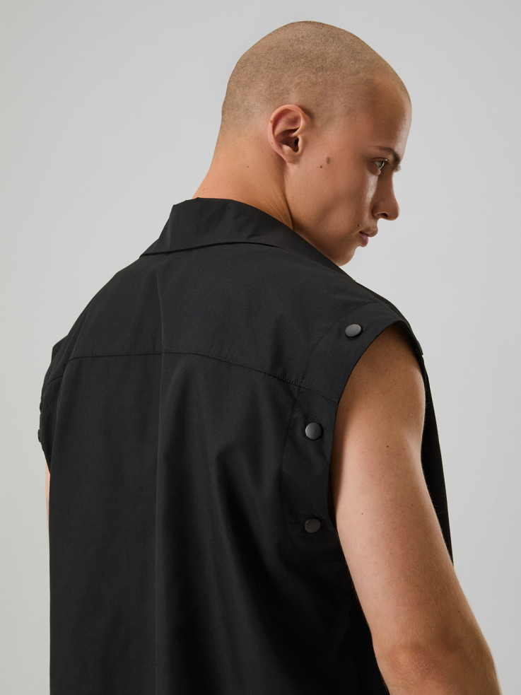 Рубашка оверсайз