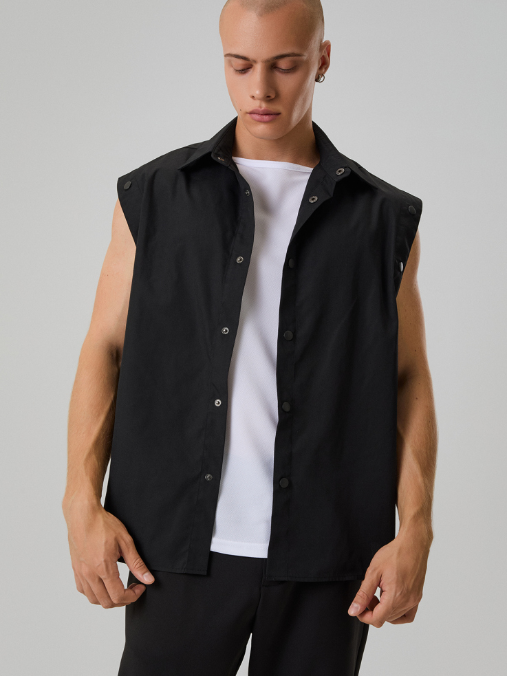 Рубашка оверсайз