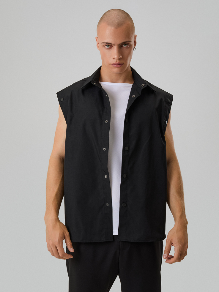 Рубашка оверсайз