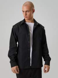 Рубашка оверсайз