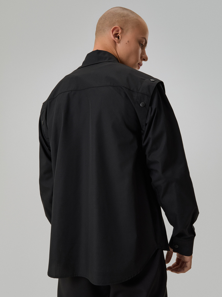 Рубашка оверсайз