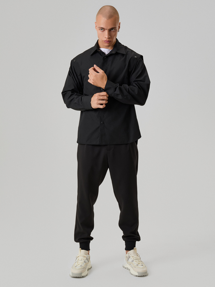 Рубашка оверсайз