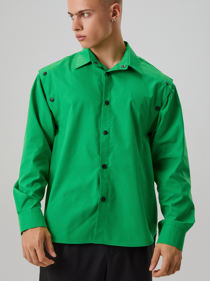 Рубашка оверсайз