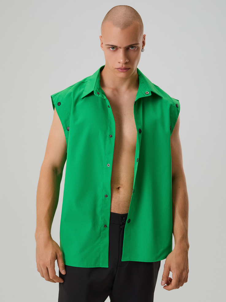 Рубашка оверсайз