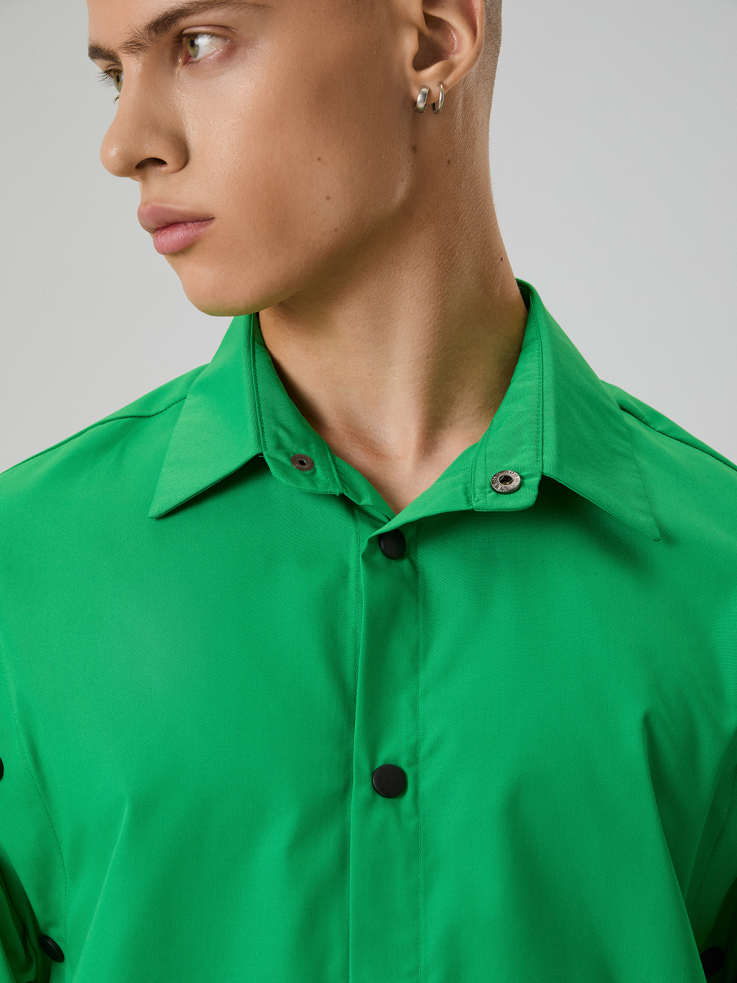 Рубашка оверсайз