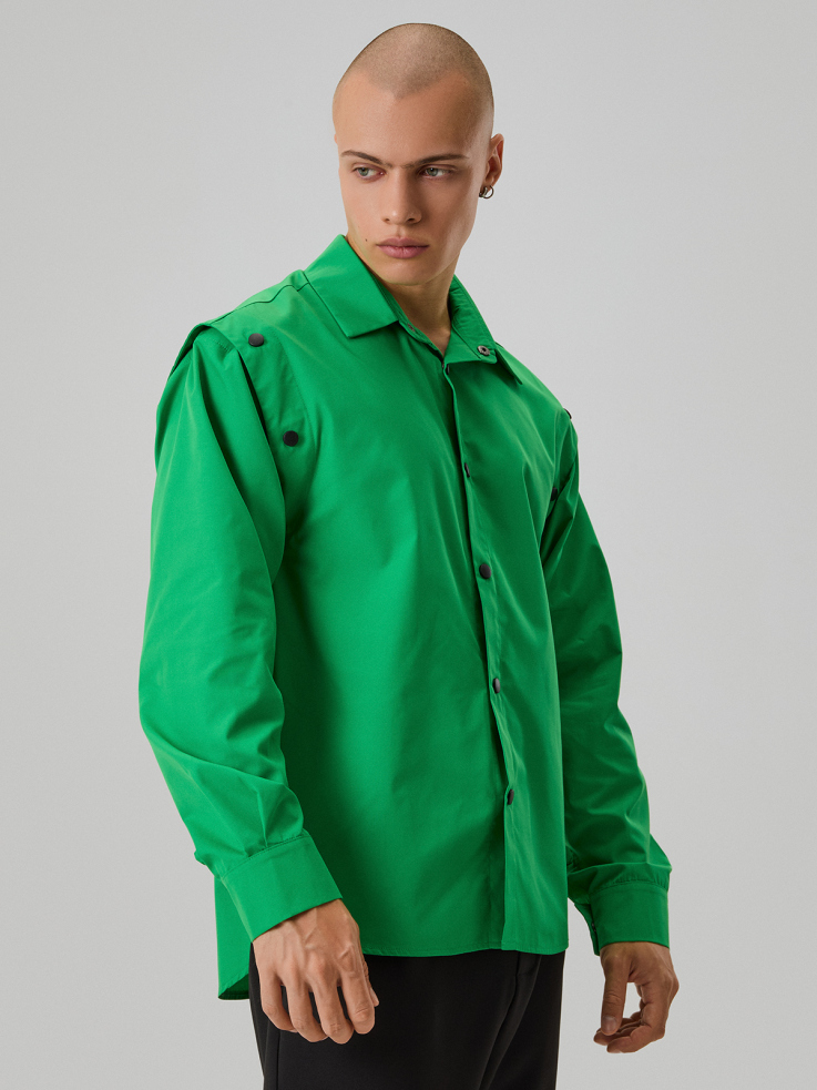 Рубашка оверсайз