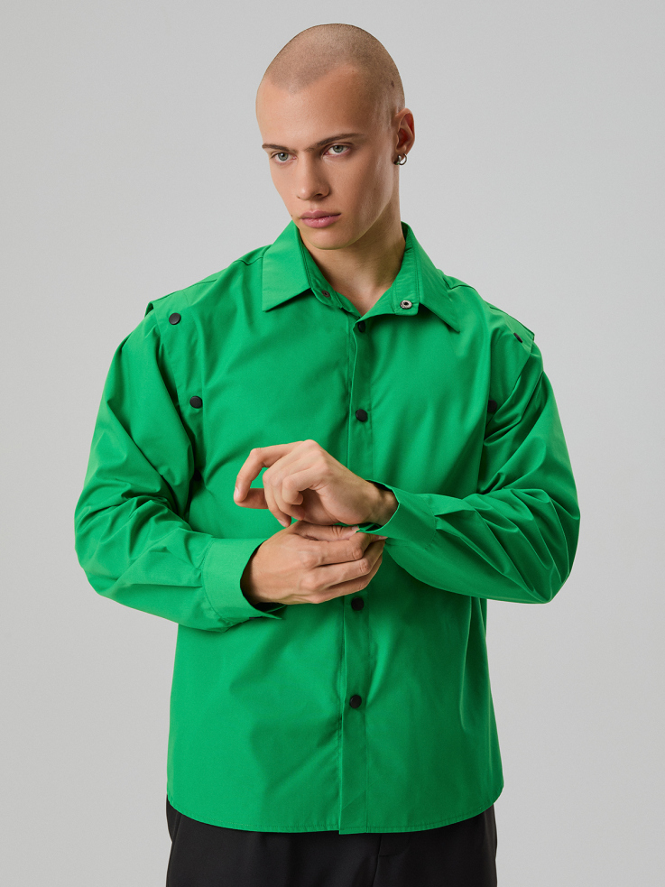 Рубашка оверсайз